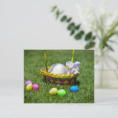 イースターフェレットの郵便はがき シーズンポストカード (スタンド正面)