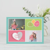 イースターフォトカード カード (スタンド正面)