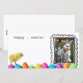 イースターフォトカード シーズンカード (正面/裏面)