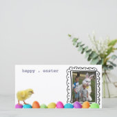 イースターフォトカード シーズンカード (スタンド正面)