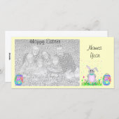 イースターフォトカード シーズンカード (正面/裏面)