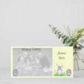 イースターフォトカード シーズンカード (スタンド正面)