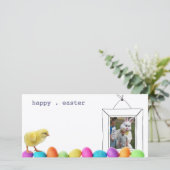 イースターフォトカード シーズンカード (スタンド正面)