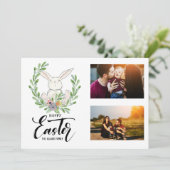 イースターフォトカード | リトルバニー シーズンカード (スタンド正面)