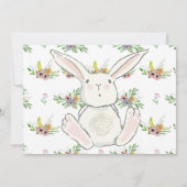 イースターフォトカード | リトルバニー シーズンカード (裏面)