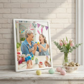 イースターフォト8" x 10インチプレミアムサテンプリント フォトプリント