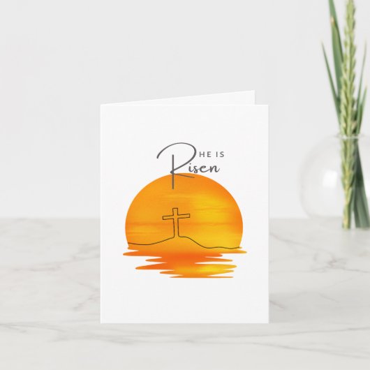 イースターフォードホリデーカード シーズンカード (正面)