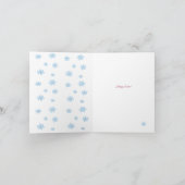 イースターフォードホリデーカード シーズンカード (内部)