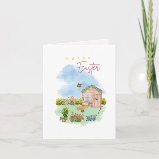 イースターフォードホリデーカード シーズンカード (正面)