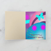 イースターフクロウ シーズンカード (内部)