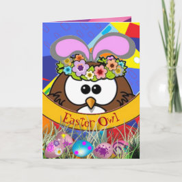 イースターフクロウ シーズンカード