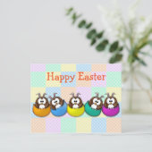 イースターフクロウ – 虹 シーズンポストカード (スタンド正面)