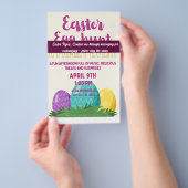 イースターフライヤー チラシ (ハンドル)