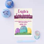 イースターフライヤー チラシ (シングル)