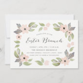 イースターフラズブランチ招待状 招待状 (正面)