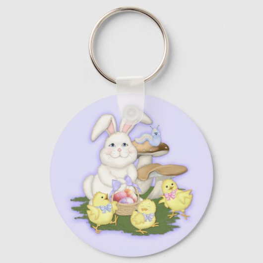 イースターフレンズKeychain キーホルダー (正面)