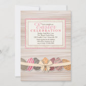 イースターフレーム招待状 招待状 (正面)