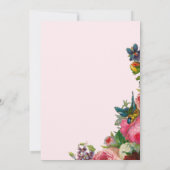 イースターフローラオーソドックスオープンハウスティー招待状 招待状 (裏面)