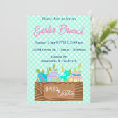 イースターフローラカラフルと卵 シーズンカード (スタンド正面)