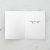 イースターフローラクリスチャンイラストレーション シーズンカード (内部)