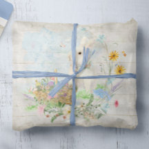 イースターフローラバニー卵バスケット春デクページT