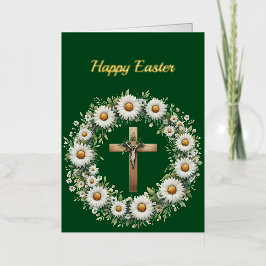 イースターフローラリースクロスイラストレーション 箔シーズンカード