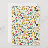 イースターフローラリース写真 シーズンカード (裏面)