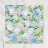 イースターフローラリース パーソナライズされた フェイバータグ (裏面)