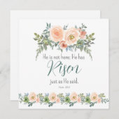 イースターフローラ彼は聖なる書物、 経典水の色を上昇した シーズンカード (正面/裏面)