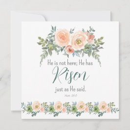 イースターフローラ彼は聖なる書物、 経典水の色を上昇した シーズンカード