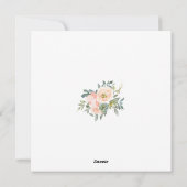 イースターフローラ彼は聖なる書物、 経典水の色を上昇した シーズンカード (裏面)