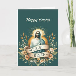 イースターフローラ復活クリスチャンイラストレーション シーズンカード