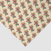 イースターフローラ水彩クロス 薄葉紙 (詳細)