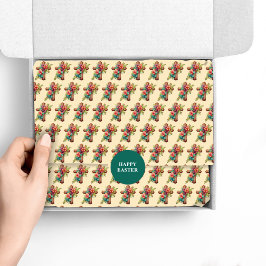 イースターフローラ水彩クロス 薄葉紙