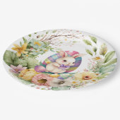 イースターフローラ ペーパープレート (アングル)