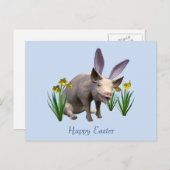 イースターブタ シーズンポストカード (正面/裏面)