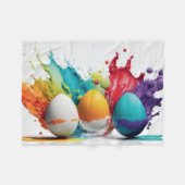 イースターブランケット フリースブランケット (正面(横))