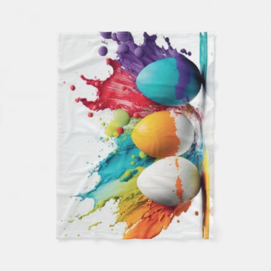 イースターブランケット フリースブランケット (正面)