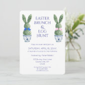イースターブランチとエッグ狩りトイレデジュイバニー 招待状 (スタンド正面)