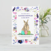 イースターブランチとバニーエッグ狩りフローラ 招待状 (スタンド正面)