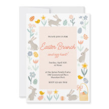 イースターブランチと卵の狩り