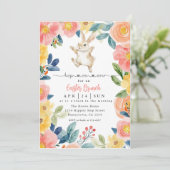 イースターブランチと卵の狩り 招待状 (スタンド正面)