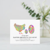 イースターブランチと卵狩りの水の色の予算 (スタンド正面)