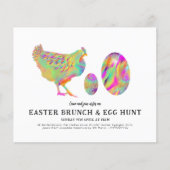 イースターブランチと卵狩りの水の色の予算 (正面)