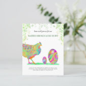 イースターブランチと卵狩りの水の色の緑の予算 (スタンド正面)