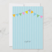 イースターブランチの招待状 招待状 (裏面)