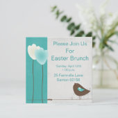 イースターブランチの招待 招待状 (スタンド正面)