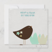 イースターブランチの招待 招待状 (裏面)