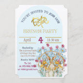 イースターブランチの招待 招待状 (正面)