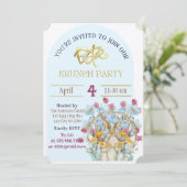 イースターブランチの招待 招待状 (スタンド正面)